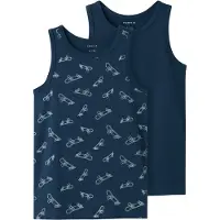 Name it 2er-pack Tanktop