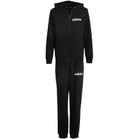 Adidas Trainingsanzug "J LIN FT TS 220" 2 Stk. zweiteilig, aus Baumwolle und Polyester, weiches French Terry