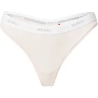 HUGO String aus Stretch-Baumwolle mit Logos am Bund Grösse XS