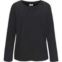 Copenhagen Studios Langarmshirt mit hochwertiger Logostickerei