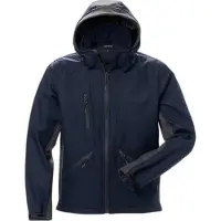 Fristads Acode Softshell-Jacke 1414 SHI Grösse S Marine/Dunkelgrau
