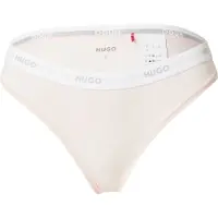 HUGO Slips aus Stretch-Baumwolle mit wiederholtem Logo Grösse L