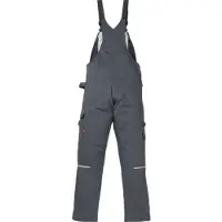 Fristads Icon One Latzhose 1111 LUXE Grösse C50 Dunkelgrau