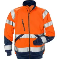 Fristads Warnschutz Sweatjacke Damen 7427 SHV, orange, Grösse L