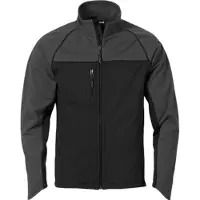 Fristads Acode Fleecejacke 1475 MIC Grösse 3XL Schwarz