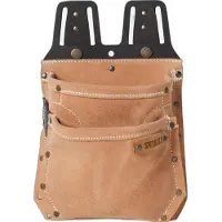 Fristads Snikki Materialtasche 9303 LTHR Snikki - Braun - ONESIZE