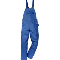 Fristads Icon One Baumwoll-Latzhose 1111 KC Grösse C46 Royalblau