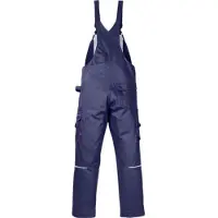 Fristads Icon One Baumwoll-Latzhose 1111 KC Grösse C54 Marineblau