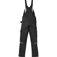 Fristads Icon One Latzhose 1111 LUXE Grösse C158 Schwarz