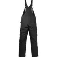 Fristads Icon One Latzhose 1112 LUXE, mit Knietaschen Grösse D104 Schwarz