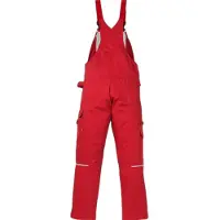 Fristads Icon One Latzhose 1111 LUXE Grösse D120 Rot