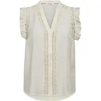 Co'Couture Top CarynCC in Off white | Gr.: M
