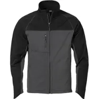 Fristads Acode Fleecejacke 1475 MIC Grösse 3XL Dunkelgrau