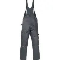 Fristads Icon One Baumwoll-Latzhose 1111 KC Grösse D116 Dunkelgrau