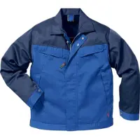 Fristads Icon Two Jacke 4857 LUXE Grösse S Königsblau/Marine