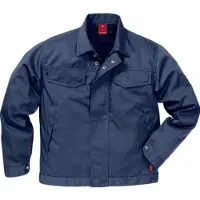 Fristads Icon One Baumwoll-Jacke 4111 KC Grösse 4XL Marineblau