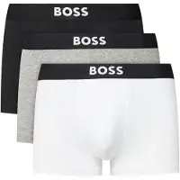 BOSS Trunk "3P Trunk ONE" mit unifarbenen Bund