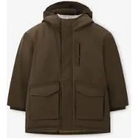 Sissy-Boy Tech-Parka - Dunkelgrün | Größe: 110-116