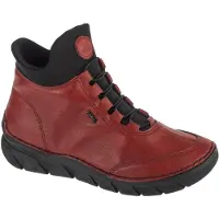 Rieker Damenstiefeletten 55069-35 rot 37