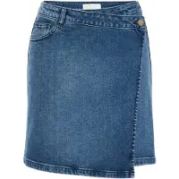 We fashion Skirt Mini Length Dark Blue Größe: M | Jeansröcke Outlet | Damen | Blau