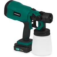 Vonroc Akku- Lackierpistole 20V | Inkl. Akku und Schnellladegerät
