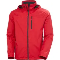 Helly Hansen Crew Hooded Midlayer 2 Jacke Rot M Herren Rot M