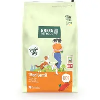 Green Petfood VeggieDog mit roter Linsen vegetarisches Futter mit roter Linsen für adulte Hunde 10 kg