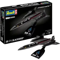 Revell Lockheed SR-71 Blackbird easy-click-system