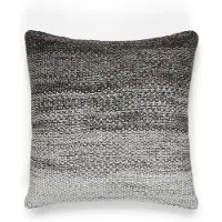 Marc O'Polo Dekokissen Nordic Knit Melange Grey / Anthracite (50 x 50 cm)