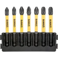DeWalt 7pc 57mm Pozi Mix Bar Flextorq