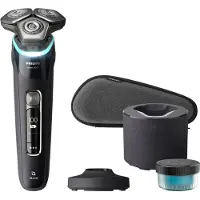 Philips Shaver series 9000 - Elektrischer Nass- und Trockenrasierer mit SkinIQ - S9976/55