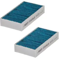 Hengst Innenraumfilter mit antiviraler Wirkung 30 mm FILTER für u.a. BMW X3