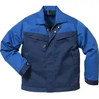 Fristads Icon Two Jacke 4857 LUXE Grösse 4XL Marine/Königsblau
