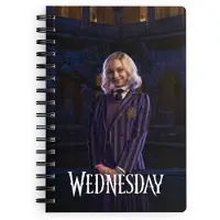 SD Toys MERCREDI - Enid - Notebook Effet Lenticulaire 3D - Format A5