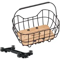 Racktime System Korb Baskit Breeze 2.0 47x35x24cm, schwarz, 25ltr, Snapit 2.0