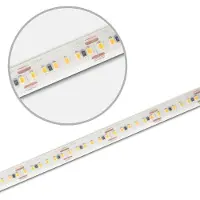 ISOLED LED CRI927 Linear11 Flexband Streifen, 24V, 10W, IP54, warmweiß, 240 LED/m