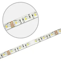 ISOLED LED SIL RGB+WW Flexband Streifen, 24V, 19W, IP20, 4in1 Chip, 60 LED/m