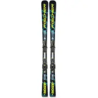 Fischer Rc4 Noize St Black Superflex + Rc4 Z12 Gw Powerrail 85 [f] Paket Mit Alpinski