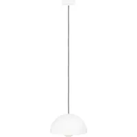 Eglo Hängelampe Gaetano, Pendelleuchte über Esstisch, Esszimmerlampe aus Metall in Weiß, Hängeleuchte mit E27 Fassung, Ø 30 cm