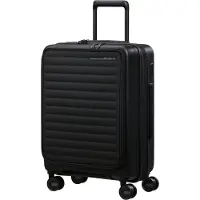 Samsonite Restackd Spinner 55 EXP Easy Acces black