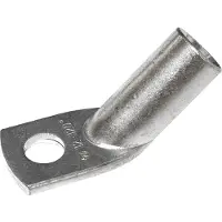 Weidmuller 1496430000 KWN-M8/-150 45 Rohrkabelschuh 45° M8 150 mm² Loch-O 8.4 mm 25 St.