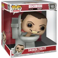 Funko POP! Skibidi Toilet Super Sized Jumbo POP! Vinyl Figur Skibidi Toilet25 cm
