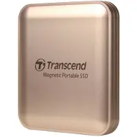 Transcend ESD420, 1 TB, USB Typ-C, 2000 MB/s, 20 Gbit/s, Passwortschutz, Gold