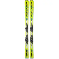 Fischer Rc4 Noize St Yellow Superflex + Rc4 Z12 Gw Powerrail 85 [f] Paket Mit Alpinski
