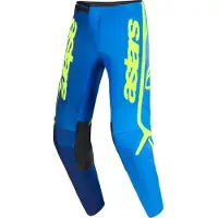 Alpinestars Fluid Apex Crosshose Herren blau, 32