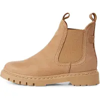 Tamaris Damen Stiefel Leder beige 42