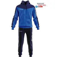 Givova Trainingsanzug mit Fleece-Kapuze Roma