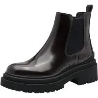 Tamaris Damen Stiefel Vegan rot 41