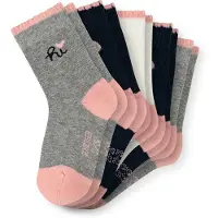 Schiesser Socken 5er Pack in Grau | Gr.: 19-22