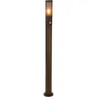 Eglo Stehlampe Helsinki 110cm rostbraun